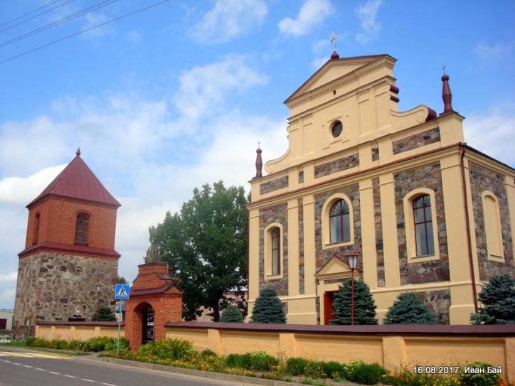  - Catholic church of St. John the Baptist. 