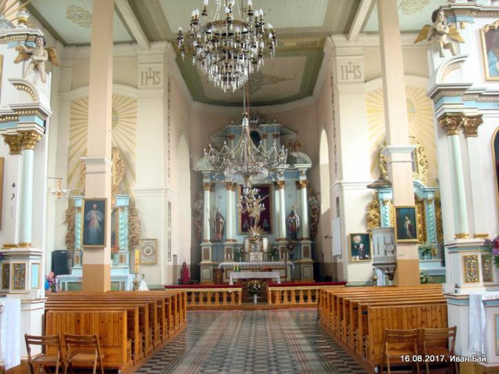  - Catholic church of St. John the Baptist. 