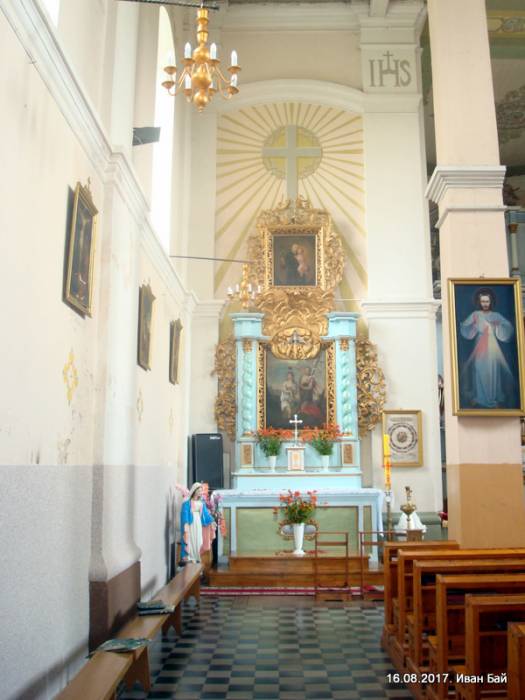  - Catholic church of St. John the Baptist. 