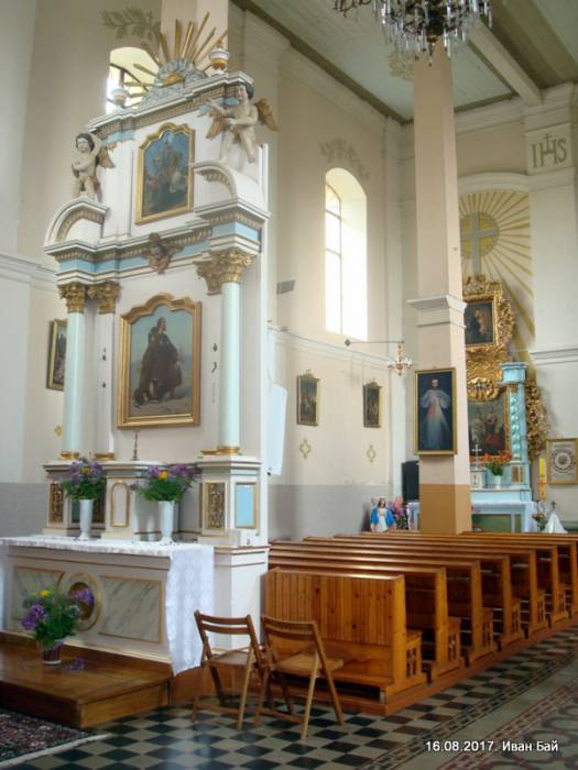  - Catholic church of St. John the Baptist. 