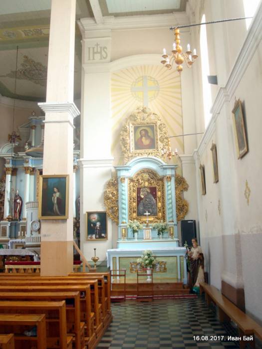  - Catholic church of St. John the Baptist. 