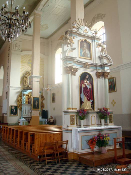  - Catholic church of St. John the Baptist. 