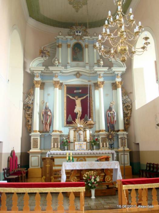  - Catholic church of St. John the Baptist. 