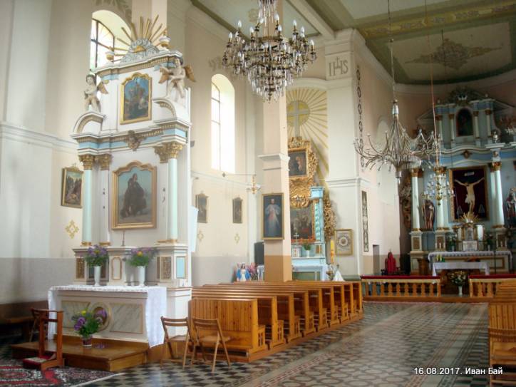  - Catholic church of St. John the Baptist. 