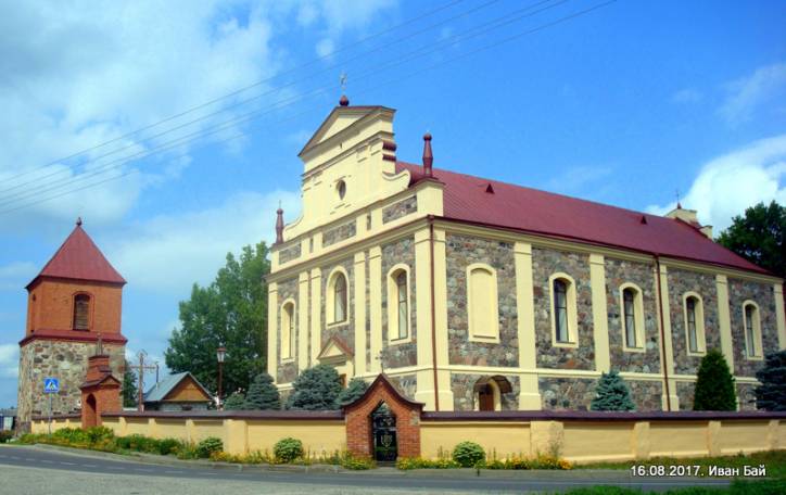  - Catholic church of St. John the Baptist. 