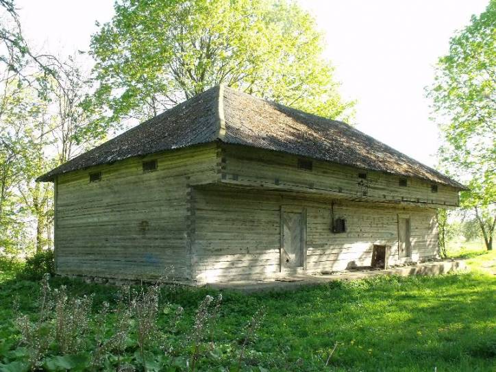 Wołkołata. Park dworski 