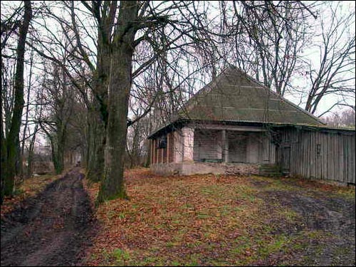 Wołkołata. Park dworski 
