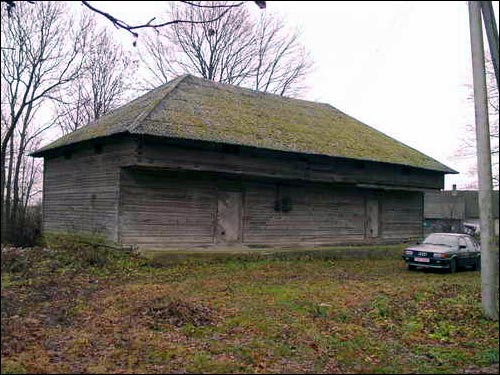 Wołkołata. Park dworski 