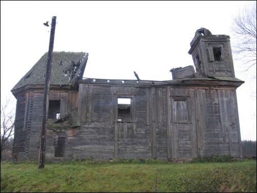 Vilejka. Orthodox church of the Transfiguration