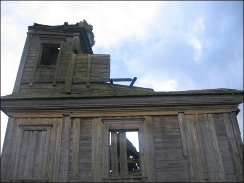 Vilejka. Orthodox church of the Transfiguration