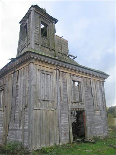 Vilejka. Orthodox church of the Transfiguration