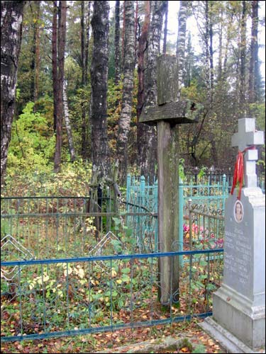 Wilejka. Cmentarz chrześcijański