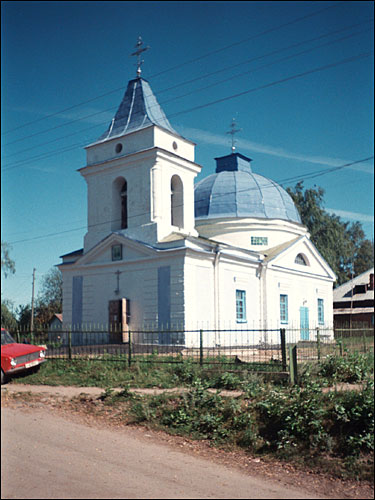 Dubroŭna.  Orthodox church of the Holy Trinity
