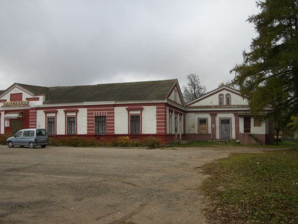 Aziarcy. Manor of Oskierko