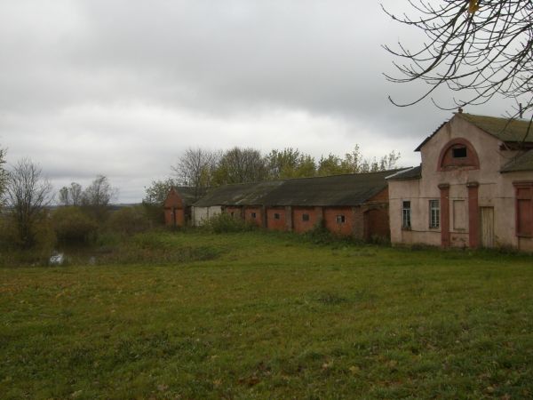 Aziarcy. Manor of Oskierko