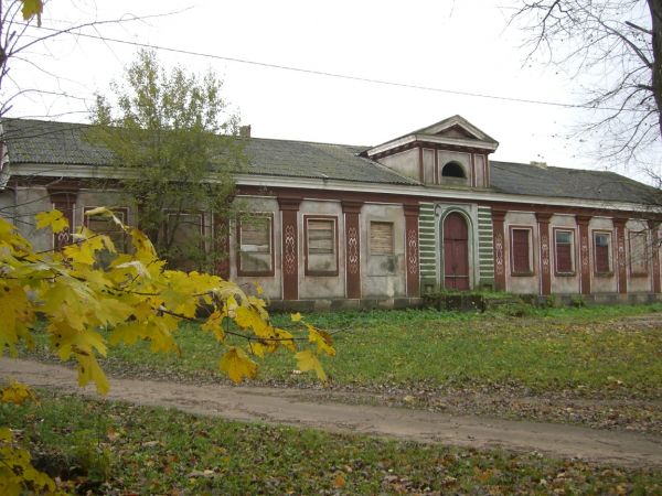 Aziarcy. Manor of Oskierko