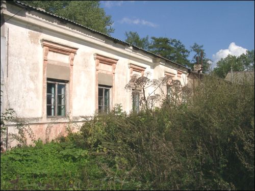 The manor house. Fragment Aziarcy. Manor of Oskierko