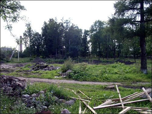 The park Aziarcy. Manor of Oskierko