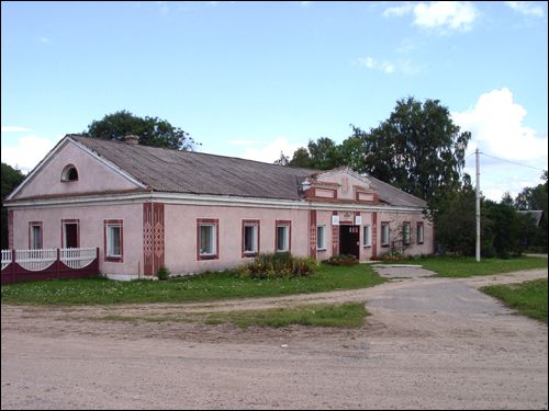 The living house Aziarcy. Manor of Oskierko