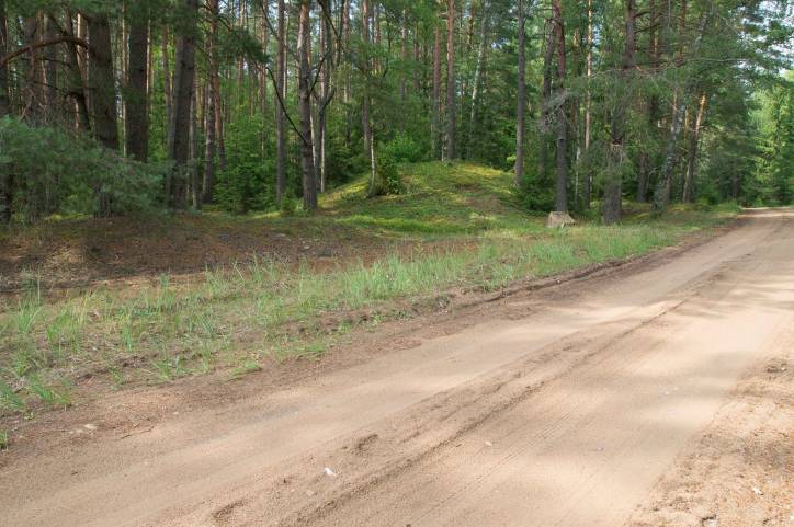 Babrujščyna. In the village