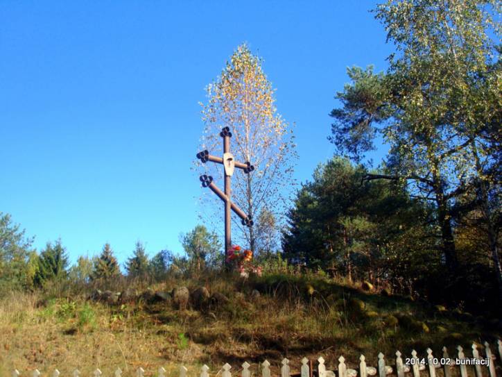 Babrujščyna. In the village
