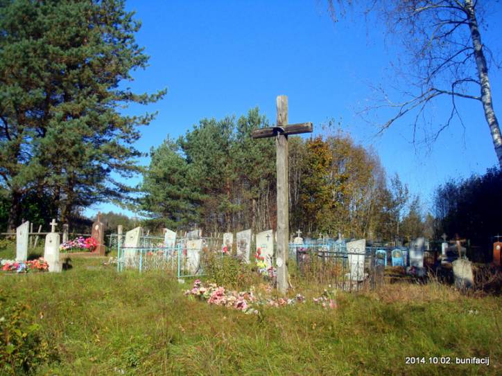 Babrujščyna. In the village