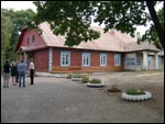 Baryskavičy.  Manor of Doboszyński
