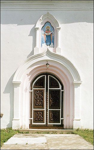 Бушыкі (Залессе Царкоўнае). Царква Покрыва Прасвятой Багародзіцы