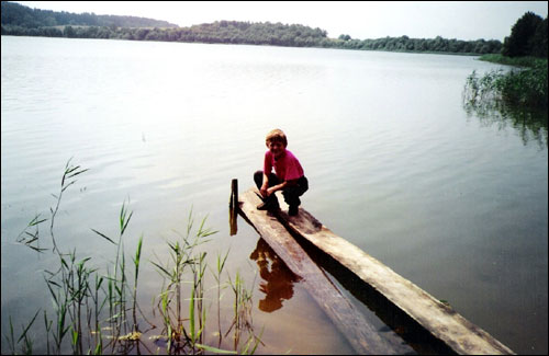  - Краявіды . Возера Белае