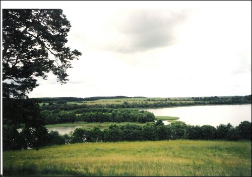  - Краявіды . Возера Белае
