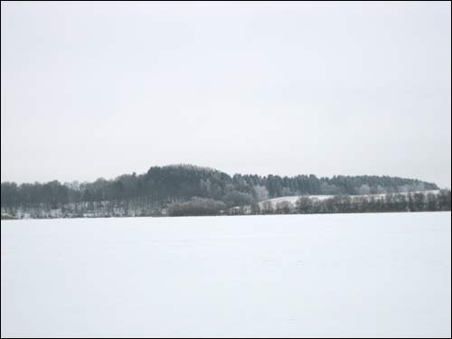  - Краявіды . Возера Белае (зіма 2005)