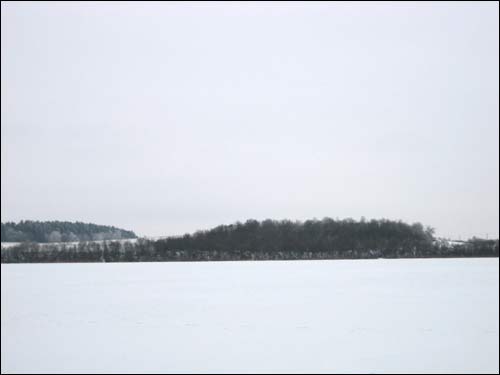  - Краявіды . Возера Белае (зіма 2005)