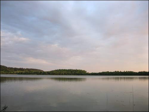  - Краявіды . Возера Белае (лета 2006)