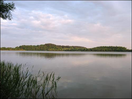  - Краявіды . Возера Белае (лета 2006)