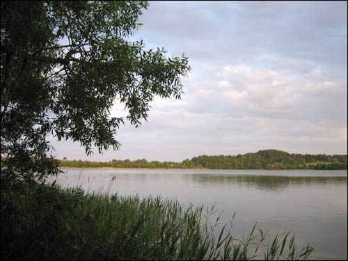  - Краявіды . Возера Белае (лета 2006)