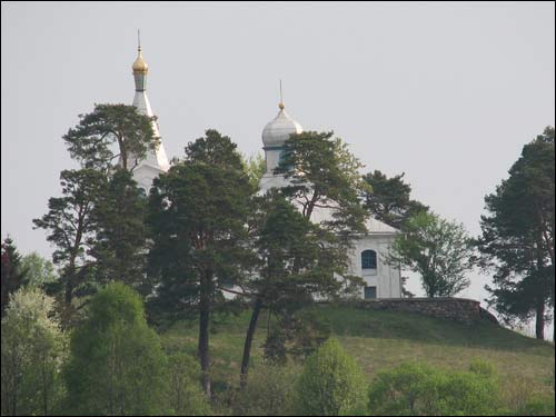 - Краявіды . Царква Пакроўская. Май 2006 г.