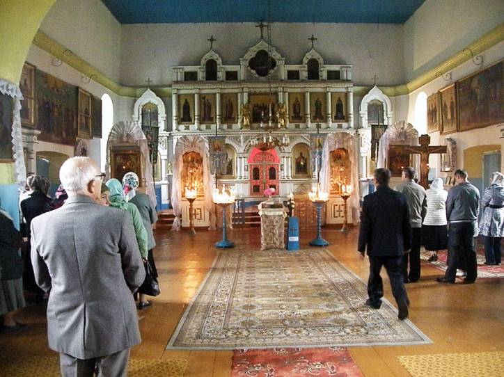 Czerniejewicze. Cerkiew Św. Paraskiewy (Piatnicka)