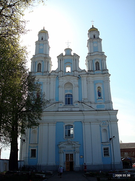Hłybokaje |  Orthodox church of the Birth of the Virgin. 