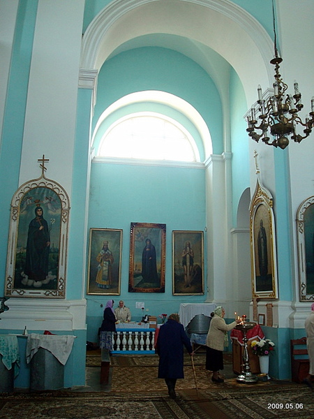 Hłybokaje. Orthodox church of the Birth of the Virgin