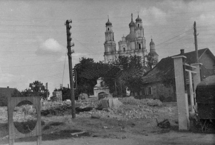 Hłybokaje |  Orthodox church of the Birth of the Virgin. 