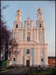 Hłybokaje.  Orthodox church of the Birth of the Virgin