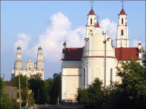 Hłybokaje. Orthodox church of the Birth of the Virgin