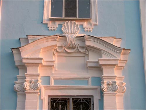 Hłybokaje. Orthodox church of the Birth of the Virgin