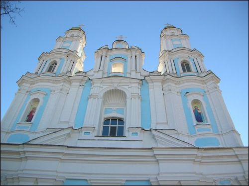  - Sobór Narodzenia NMP. Fasada zachodnia, fragment