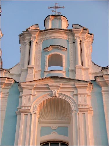 Hłybokaje. Orthodox church of the Birth of the Virgin
