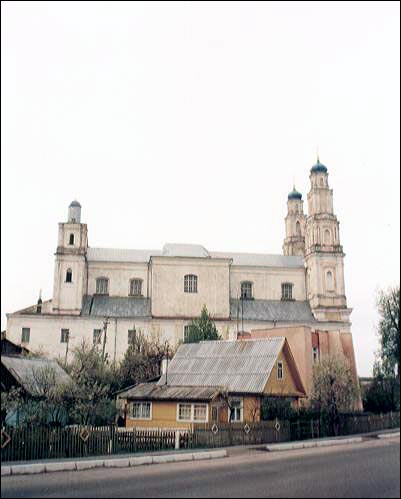 Hłybokaje. Orthodox church of the Birth of the Virgin