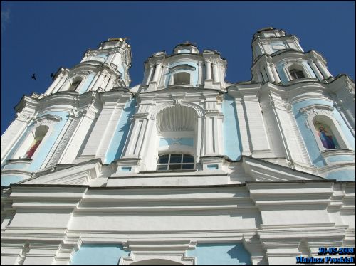 Hłybokaje. Orthodox church of the Birth of the Virgin