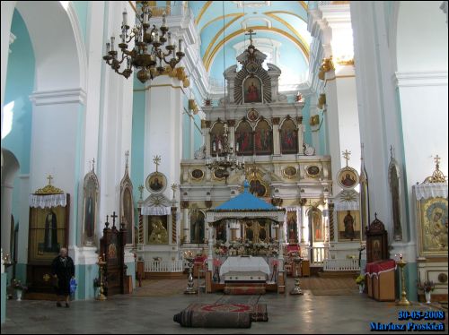 Hłybokaje. Orthodox church of the Birth of the Virgin