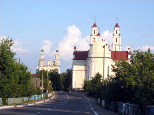  - Catholic church of the Holy Trinity. 