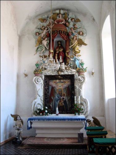  - Catholic church of the Holy Trinity. 